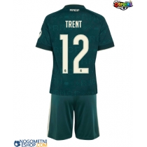 Otroški Nogometni dresi Real Madrid Alexander-Arnold #12 Gostujoči 2026-27 Kratek Rokav (+ Kratke hlače)